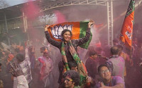 인도 집권 국민당, 주 의회 선거서 압도적 승리…모디 총리 재임 기반 마련