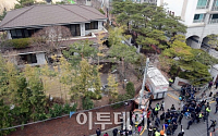 [포토] 박 전 대통령 복귀 앞둔 사저