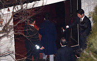 [포토]'파면 56시간만'에 자택으로 돌아온 '박근혜 전 대통령'