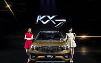 中시장 재건 나선 기아차, ‘KX7’투입… 중형 SUV로 재도약?