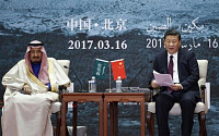 사우디 국왕, 아시아 순방 핵심인 중국 방문…650억 달러 경협 체결