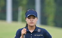 한국, LPGA 4연승 보인다...전인지, 8언더파 우승경쟁...파운더스컵 첫날