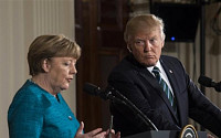 메르켈 만난 트럼프 “독일, 나토 분담금 더 내라”