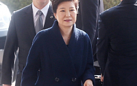 [포토]박근혜 전 대통령 검찰출석