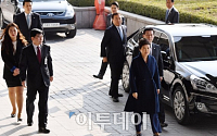 [포토] 조사실 향하는 박 전 대통령