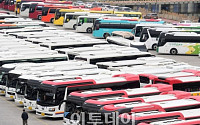 [포토] 중국 사드보복 파장, 관광버스까지
