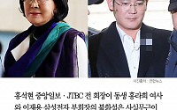 [클립뉴스] 홍라희·이재용, 모자간의 불화설?…“이재용 구속에 ‘가슴이 찢어진다’더라”