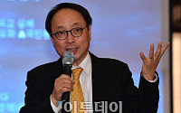 [포토] 경총포럼 강연하는 김형준 교수