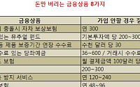 암보험·휴대폰보험·펀드수수료를 버려라 