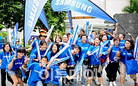 삼성전자, 싱가폴 유스올림픽서 다양한 마케팅 활동