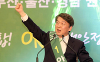 안철수, 부산·울산·경남 경선서 압승 74.49%
