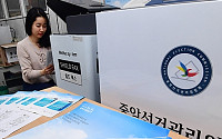 [포토] 서울시선관위, 선상모의투표 '미리미리'