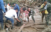 남미 콜롬비아, 폭우ㆍ산사태로 최소 206명 사망…실종자도 200명 넘어
