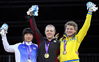 [포토]청소년올림픽 레슬링, 문진주 은메달