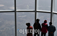 [포토] 높은 곳에서 바라본 서울