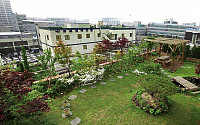 [포토]'건물옥상을 멋진 정원으로!'