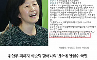 [클립뉴스] 안철수 부인 김미경 교수, 위안부 할머니 장례식장 방문?