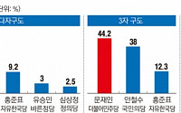 ‘文-安 양강 레이스’ 관심 … 보수중도ㆍ호남표심 잡기 분주