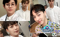 ‘엠카운트다운’ 하이라이트, 상큼 발랄 대기실 사진 공개 ‘훈훈’