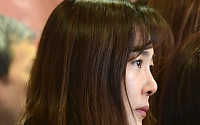 [BZ포토] 문정희, 故 김영애 마지막 길을 함께