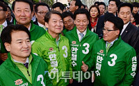 [포토] 광주 총집결한 국민의당