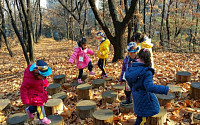 아이들에게 스마트폰 대신 숲 교육을…서울 ‘유아숲’ 400개까지 확대한다
