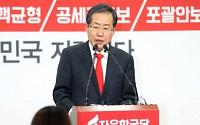 홍준표, 해군2함대 방문 보훈ㆍ안보공약 발표