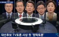 ‘JTBC 대선토론’ 홍준표 “군 동성애 어떻게 생각하냐” 질문에 문재인 “좋아하지 않습니다”