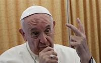 프란치스코 교황 “북미 긴장 완화할 국제 중재 필요”