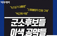 [클립뉴스] “1년 임기 대통령” “신용불량자 전원 구제” “박근혜 석방”…군소후보들 이색 공약들