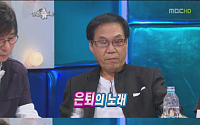 '황금어장'서 조영남 '은퇴의 노래' 화제
