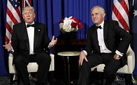 트럼프, ‘최악통화’했다던 호주 총리와 정상회담…“우린 환상적인 관계”