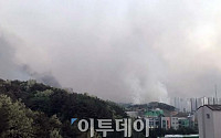 [포토]강릉산불에 주민 대피령 '도심으로 번지는 산불'