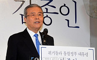 김종인 “2012년 안풍이 다시 일어나는 기운 느낀다”