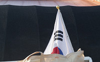 버려진 태극기를 보며