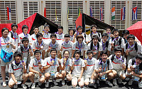 [포토]청소년올림픽, 한자리에 모인 메달리스트들