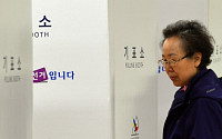 [포토] 기표소 향하는 유권자