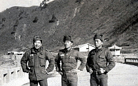 [포토]고 노무현 전 대통령, 군복무 당시 모습