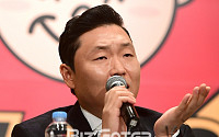 [BZ포토] 싸이, &quot;내 노래 올드하게 들려 슬럼프&quot;