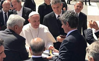프란치스코 교황, ‘태권도 명예 10단’ 됐다