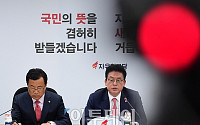 [포토] 자유한국당 원내대책회의하는 정우택