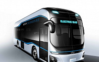 현대차, 전기버스 ‘일렉시티’ 렌더링 이미지 공개