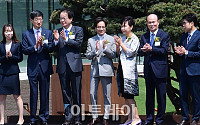 [포토] 박수치는 이재현 CJ그룹 회장