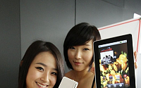 [포토]KT, 국내 최초 7인치 태블릿 PC 출시