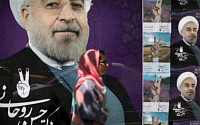 이란 로하니 대통령, 연임 확정…과반 득표