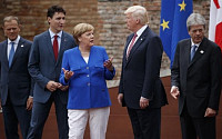 G7 정상회의 개막…트럼프, 무역ㆍ기후변화 놓고 충돌