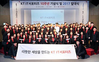 [기업 사회공헌]KT, 어르신들 스마트폰 교육 ‘IT서포터즈’ 출범 10주년
