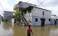 스리랑카, 14년 만에 최악의 홍수에 사망자 164명ㆍ이재민 50만 명 발생