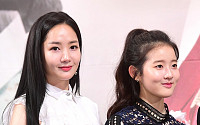 [BZ포토] 박민영-박시은, 숙녀와 소녀의 만남