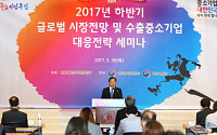 중기중앙회, 수출中企 대응전략 세미나 개최